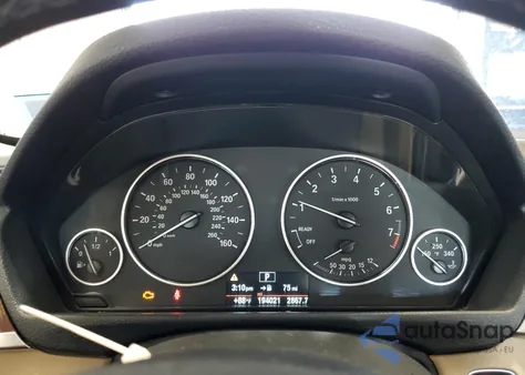 2014 BMW 328 Xi from USA, damaged, VIN WBA3B3C59EJ979953